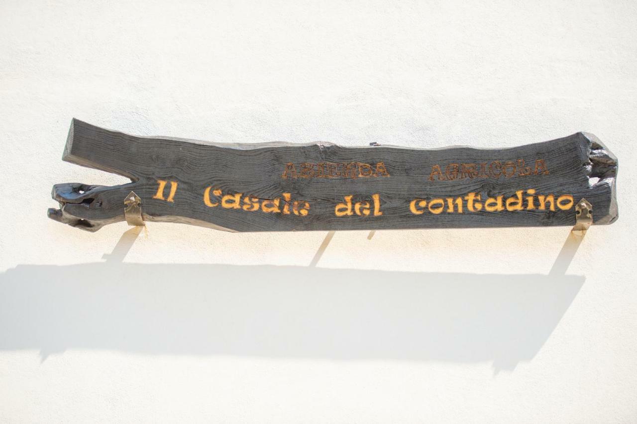 アジェーロラ Il Casale Del Contadinoヴィラ エクステリア 写真
